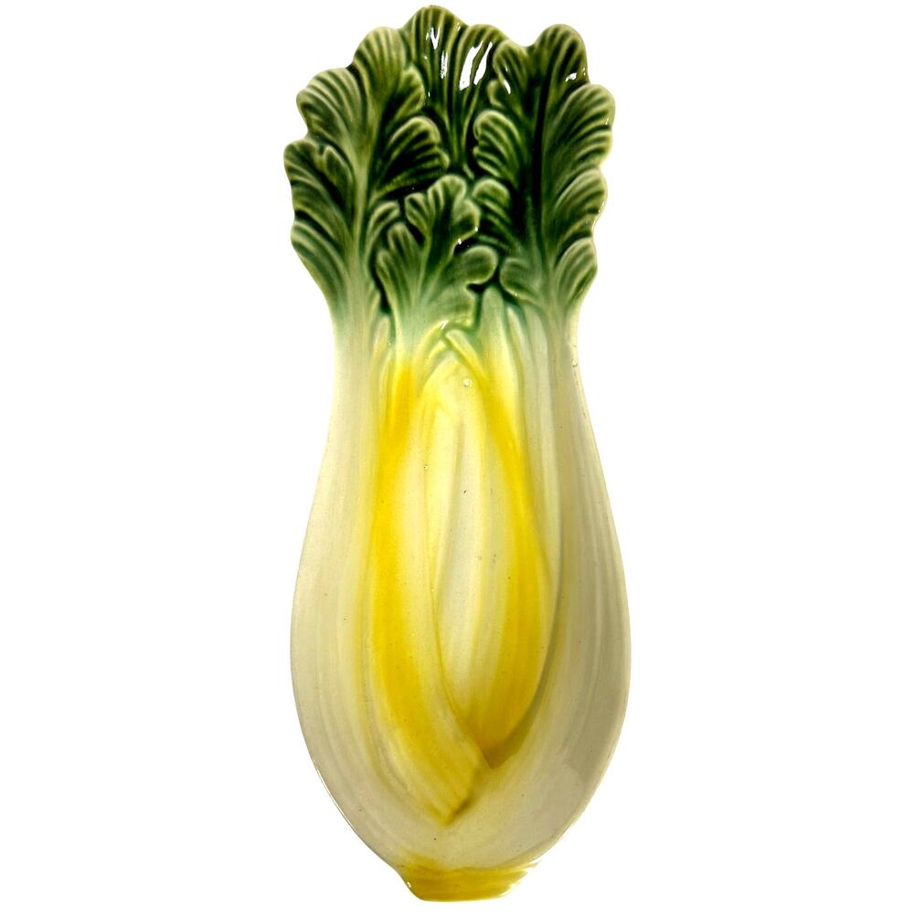 Cardinal USA Vintage Celery Shaped Dish/Tray/Spoon Rest-Nice!